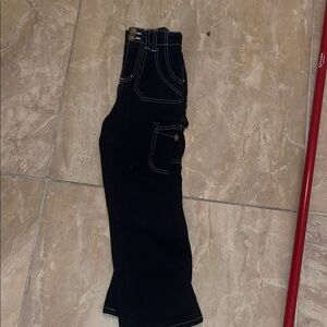 Stylish High Rise Women's Jeans in Black